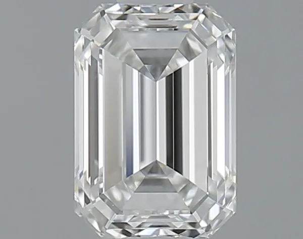 0.6ct EMERALD G VVS2 Natural diamond