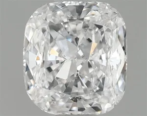0.91ct CUSHION D VS1 Lab diamond