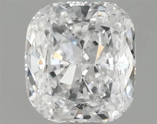 0.91ct CUSHION D VS1 Lab diamond
