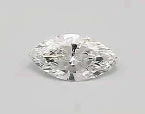 0.35ct MARQUISE D VVS1 Lab diamond