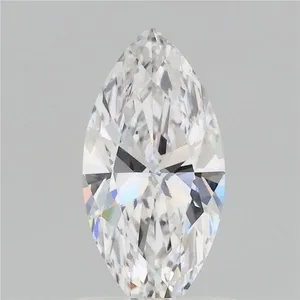 0.91ct MARQUISE D VVS2 Lab diamond