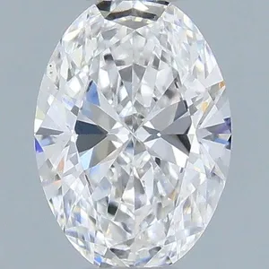 0.37ct OVAL E VS2 Natural diamond
