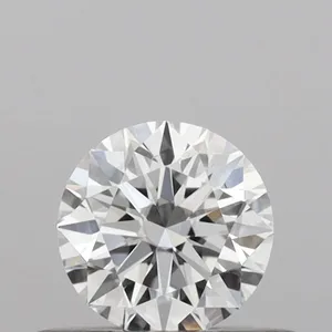 0.39ct ROUND D VS1 Lab diamond