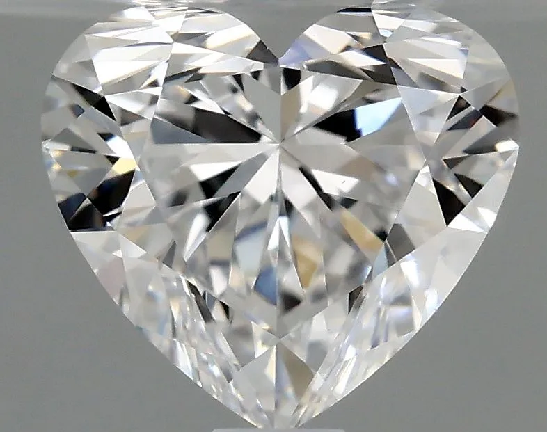 0.70ct HEART D VS1 Natural diamond