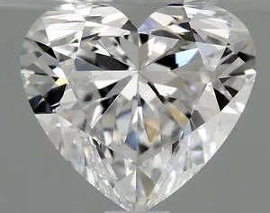 0.7ct HEART D VS1 Natural diamond