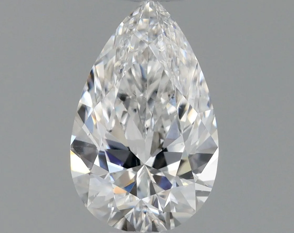 0.41ct PEAR E SI1 Natural diamond