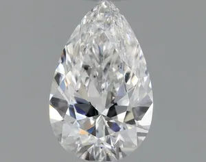 0.41ct PEAR E SI1 Natural diamond