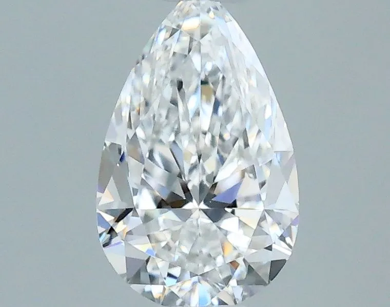 0.40ct PEAR D VS1 Natural diamond