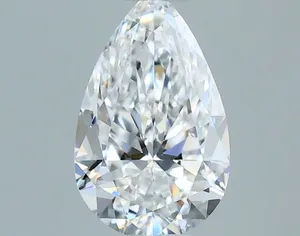 0.4ct PEAR D VS1 Natural diamond