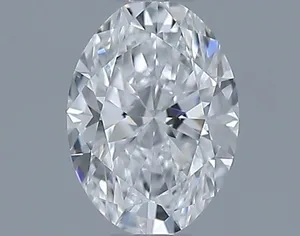 0.3ct OVAL D VVS1 Natural diamond