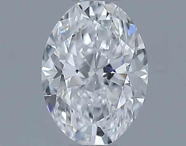 0.3ct OVAL D VVS1 Natural diamond