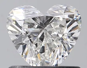 0.65ct HEART G VS1 Natural diamond