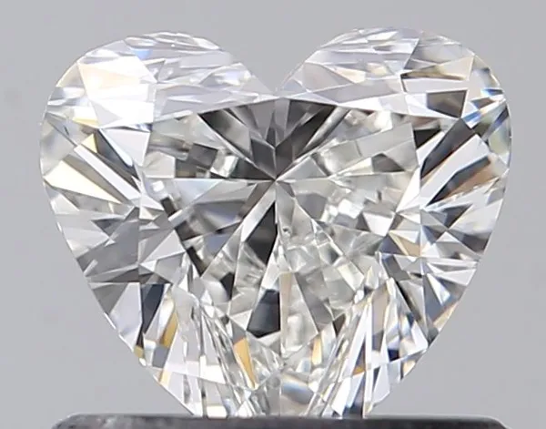 0.65ct HEART G VS1 Natural diamond
