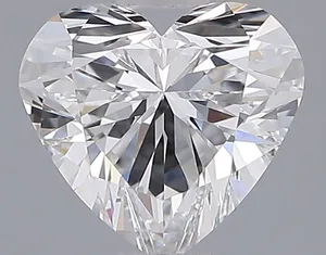 1.06ct HEART D VVS2 Lab diamond