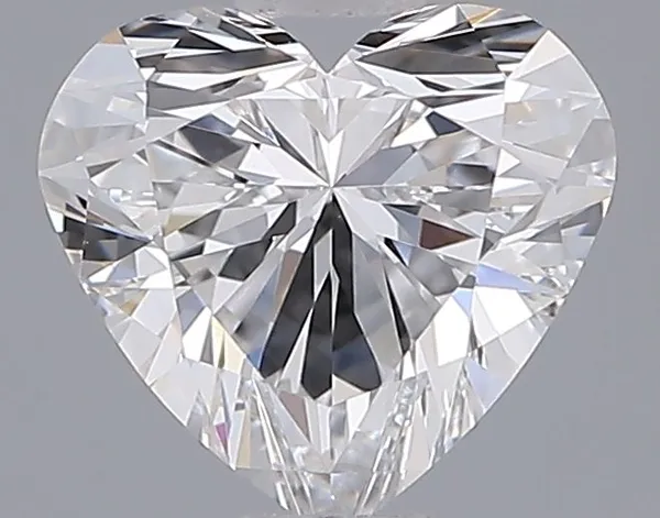 1.06ct HEART D VVS2 Lab diamond