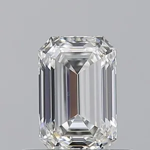 0.54ct EMERALD G VVS2 Natural diamond