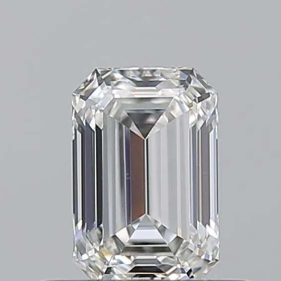0.54ct EMERALD G VVS2 Natural diamond