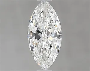 0.6ct MARQUISE F SI1 Natural diamond