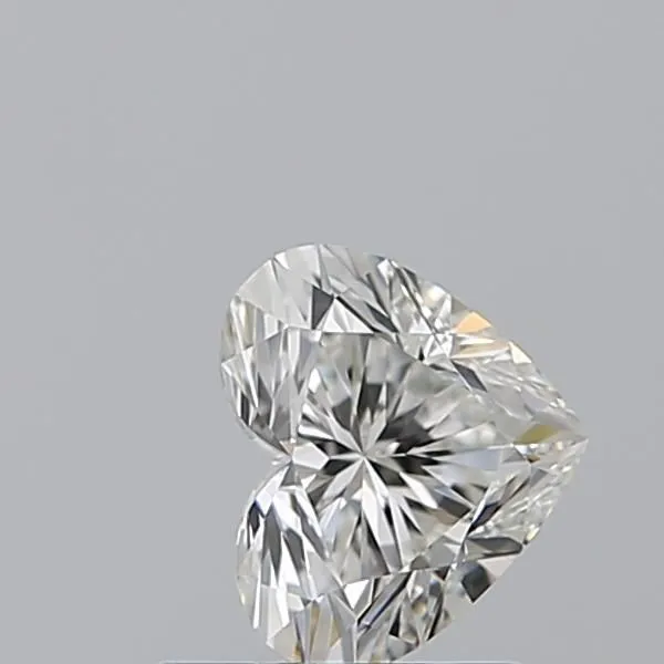 0.80ct HEART H VS1 Natural diamond