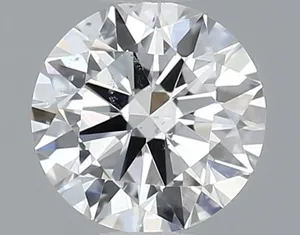 0.3ct ROUND F SI1 Natural diamond