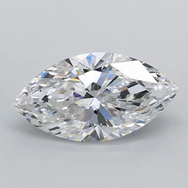 0.9ct MARQUISE D VVS2 Lab diamond
