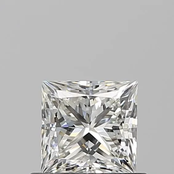 0.61ct PRINCESS H VS1 Natural diamond