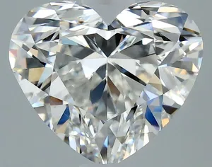 0.8ct HEART G VS1 Natural diamond