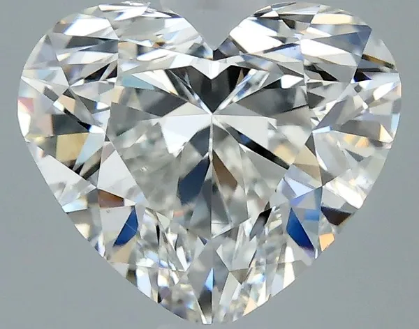 0.8ct HEART G VS1 Natural diamond