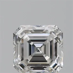 1.01ct ASSCHER H VS2 Natural diamond
