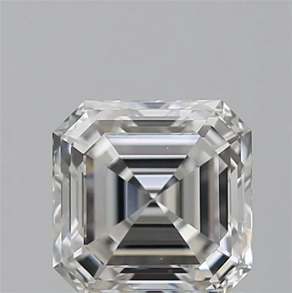 1.01ct ASSCHER H VS2 Natural diamond