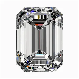0.4ct EMERALD E VVS1 Natural diamond