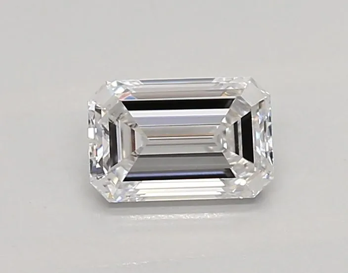0.56ct EMERALD D VVS1 Lab Grown diamond
