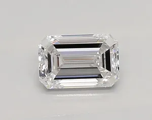 0.56ct EMERALD D VVS1 Lab diamond