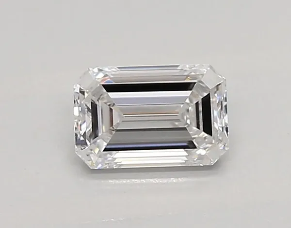 0.56ct EMERALD D VVS1 Lab diamond