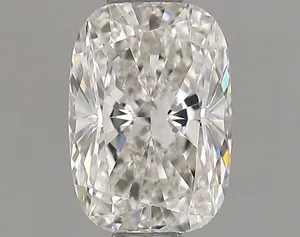 0.82ct CUSHION F VVS1 Lab diamond
