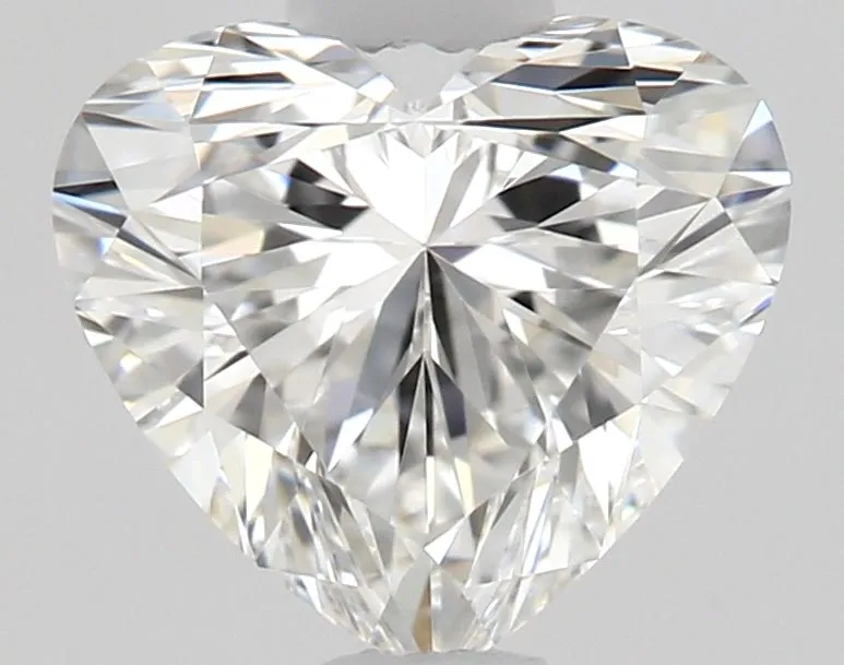 0.53ct HEART E IF Natural diamond
