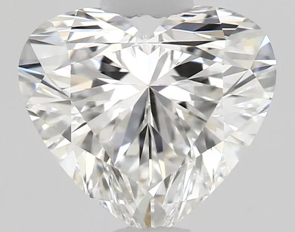 0.53ct HEART E IF Natural diamond