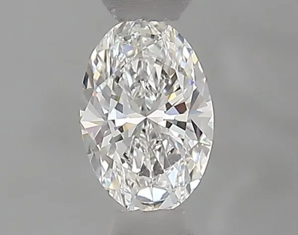 0.4ct OVAL E VVS2 Natural diamond