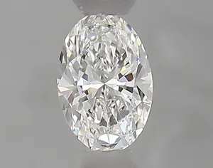 0.4ct OVAL E VVS2 Natural diamond
