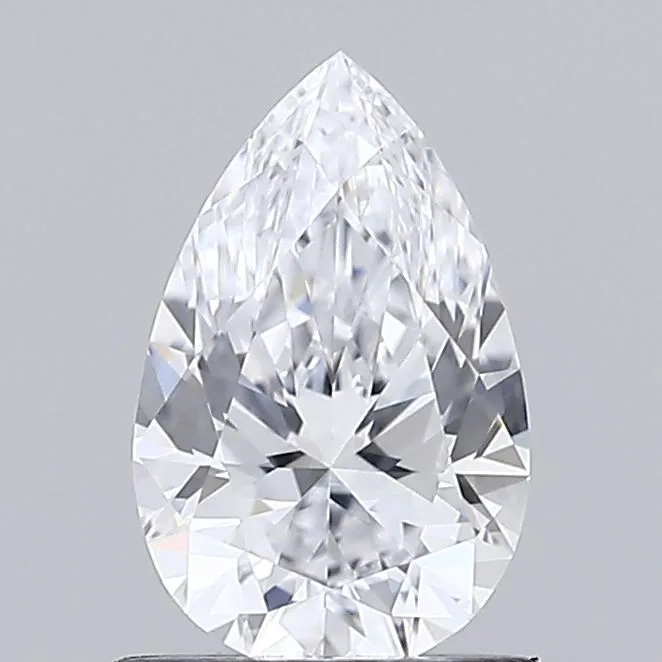 0.84ct PEAR D VVS1 Lab Grown diamond