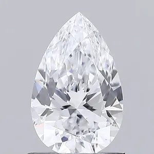0.84ct PEAR D VVS1 Lab diamond