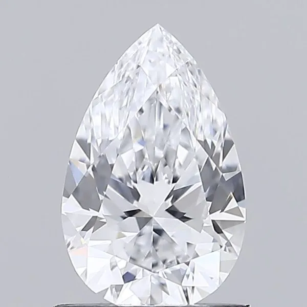 0.84ct PEAR D VVS1 Lab diamond