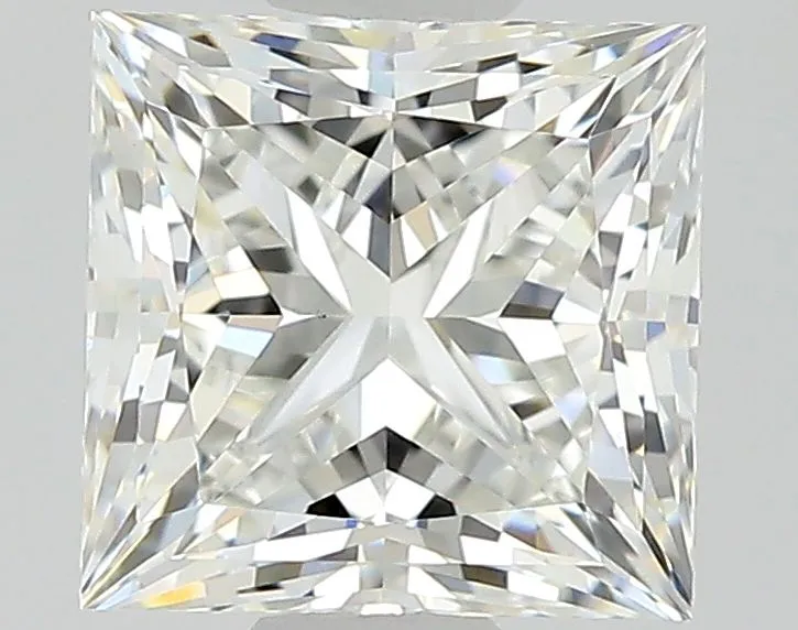 1.04ct PRINCESS H VVS2 Natural diamond