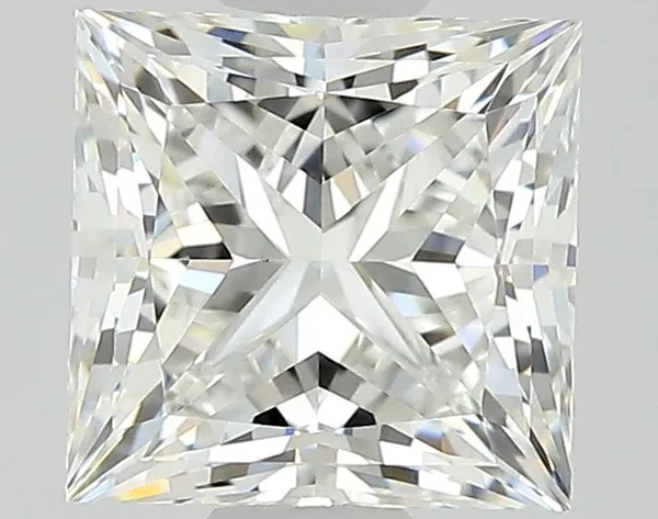 1.04ct PRINCESS H VVS2 Natural diamond