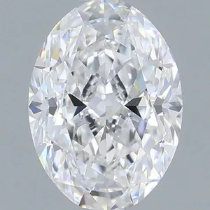0.66ct OVAL E VS2 Natural diamond
