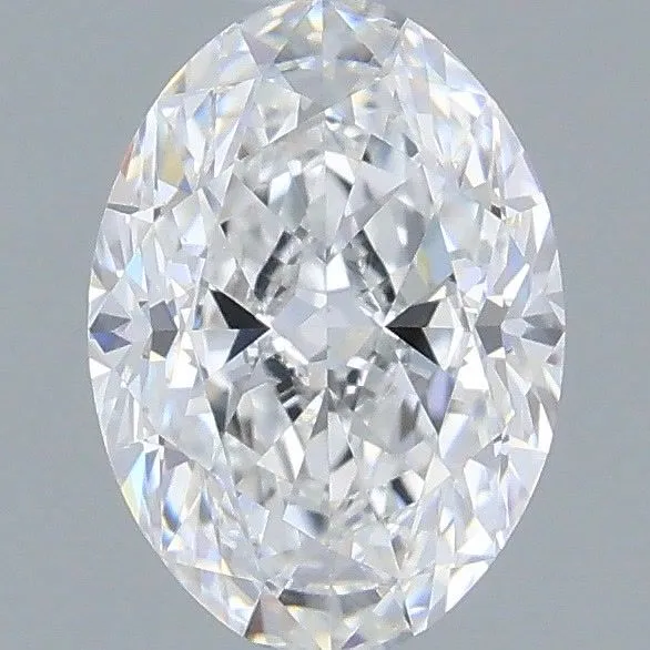 0.66ct OVAL E VS2 Natural diamond
