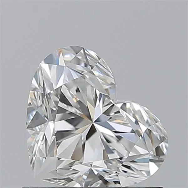0.91ct HEART H VS2 Natural diamond