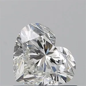 0.76ct HEART H IF Natural diamond