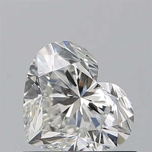 0.76ct HEART H IF Natural diamond