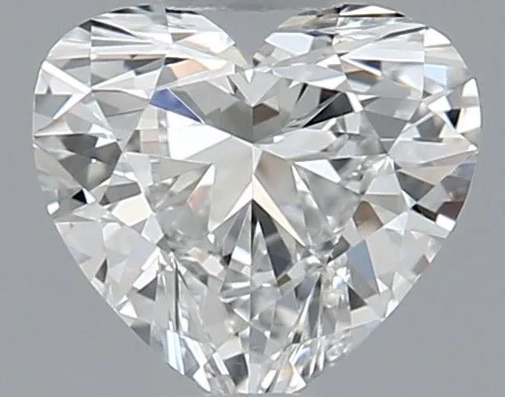 0.4ct HEART E VVS2 Natural diamond